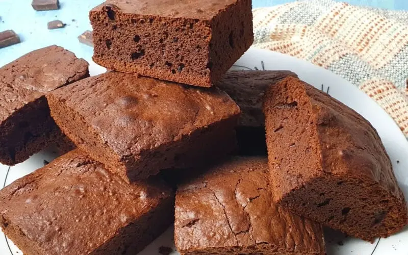 Brownies au chocolat noir
